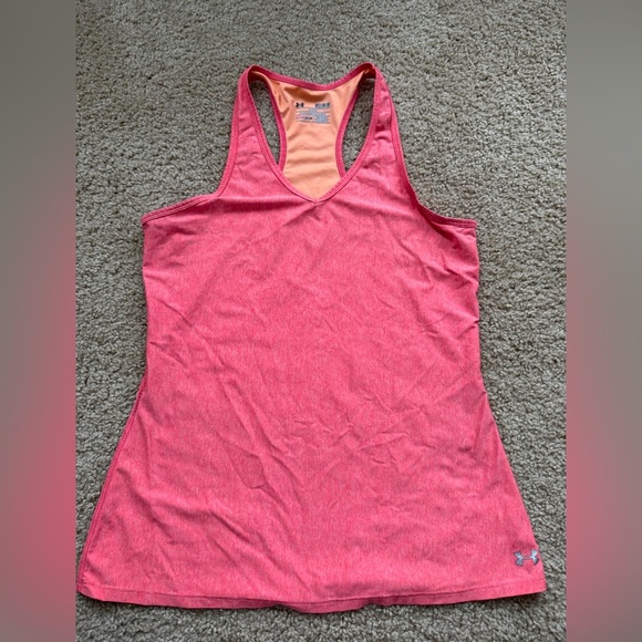 Pink Workout Tank - Picture 1 of 7